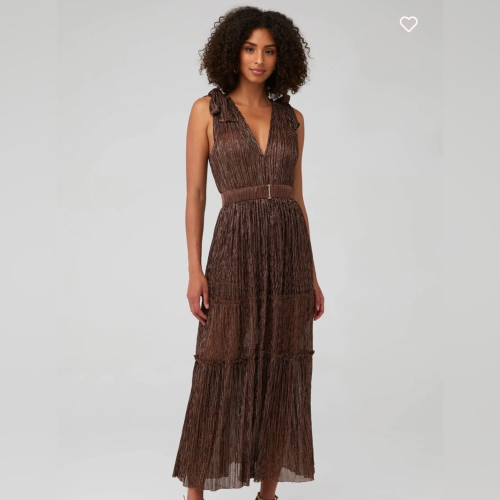 Sabina Musayev Helena Dress Brown XS